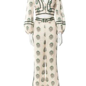 Zimmermann Linen Floral Set O